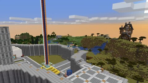 Building in JFG World MC Server