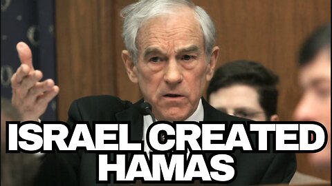 Ron Paul (2009): Israel Created Hamas
