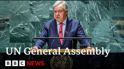 Humanity has 'opened gates is hell' says un secretary general at chimate summits_BBC NEWS