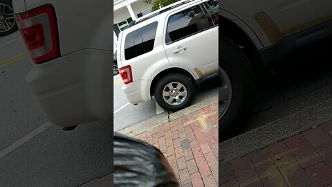 A lot of white trucks