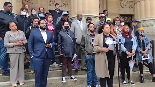 Community members call for executive order to halt Buffalo City budget vote