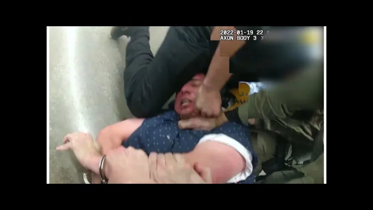 The Orange County Sheriff's Department released video of a deputy-involved shooting at a Walmart