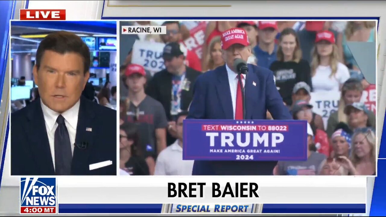 Special Report with Bret Baier 6/18/24 | BREAKING NEWS June 18, 2024