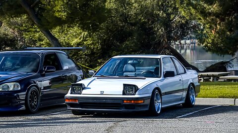 Budget Builds Roll In at HondaUnit Car meet!