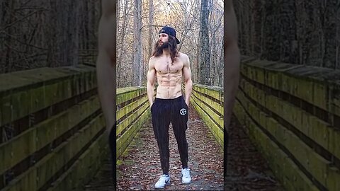#enjoy #the #rain #shorts #walking #park #nature #outdoors #fitness #bodybuilding #abs #aesthetic #i