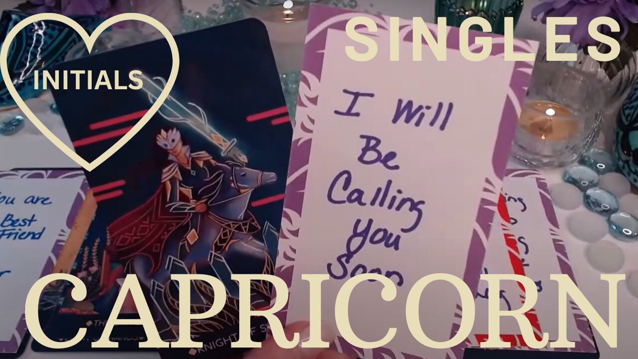 CAPRICORN SINGLES♑💓THEIR HEART SKIPS A BEAT!😲READY TO MAKE AN OFFER💌✨NEW LOVE CAPRICORN LOVE 💝