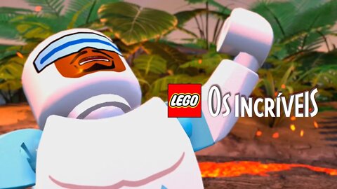 LEGO OS INCRÍVEIS #15 - Gelado e Senhor Incrível vs. Omnidroid! (Dublado em PT-BR)