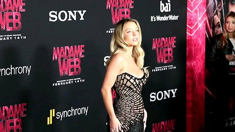 Sydney Sweeney - 'Madame Web' Red Carpet