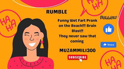 Funny Wet Fart Prank on the Beach!!! Brain Blast!! They never saw that coming 😂