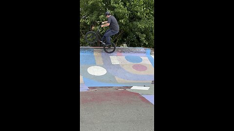 quick hitter at the Detroit DIY (Bishop park)