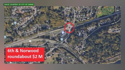 Opinion: Questioning the Camas Roundabout