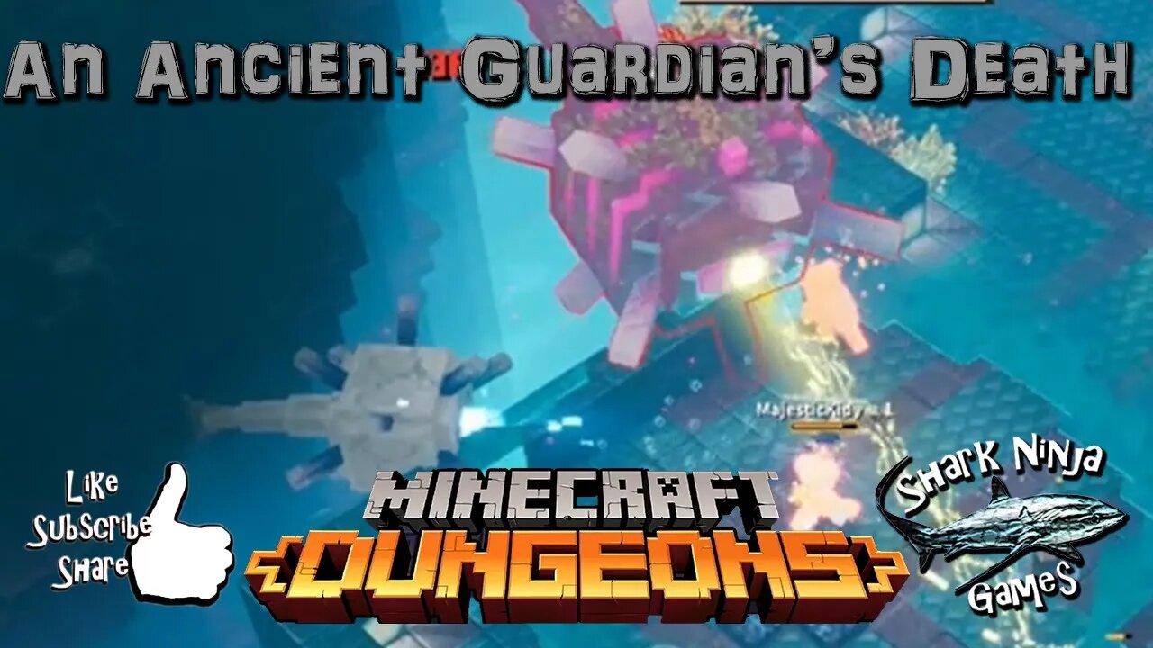 An Ancient Guardian's Death