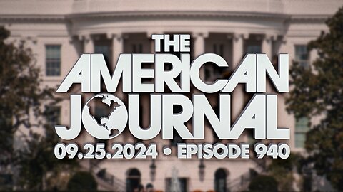 The American Journal - FULL SHOW - 09/25/2024