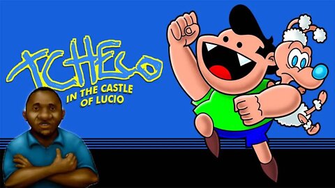 TCHECO IN THE CASTLE OF LUCIO ZERANDO O JOGO