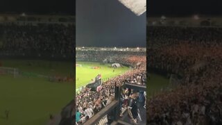Torcida cantando "Ô Vamo Subir Vasco" - Vasco 1x0 CSA