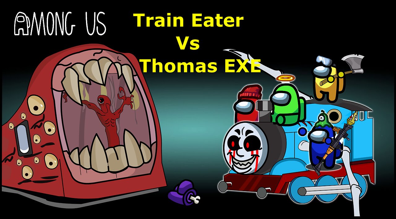 Train Eater Vs Thomas The Train || Finn Shrestha