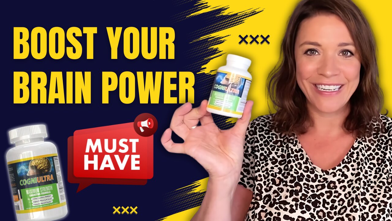 Cogniultra Review : My Journey to Improved Cognitive Function