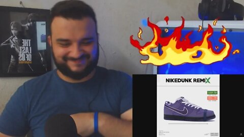 (REACT) @iceboy015 - Nike Dunk Remix feat.1-800 (w/@tharealjuggboy, @1800corle & @flackonate)