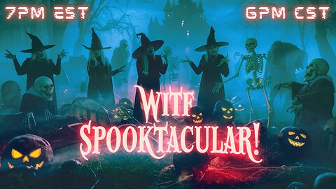 WITF #121 - Spooktacular!