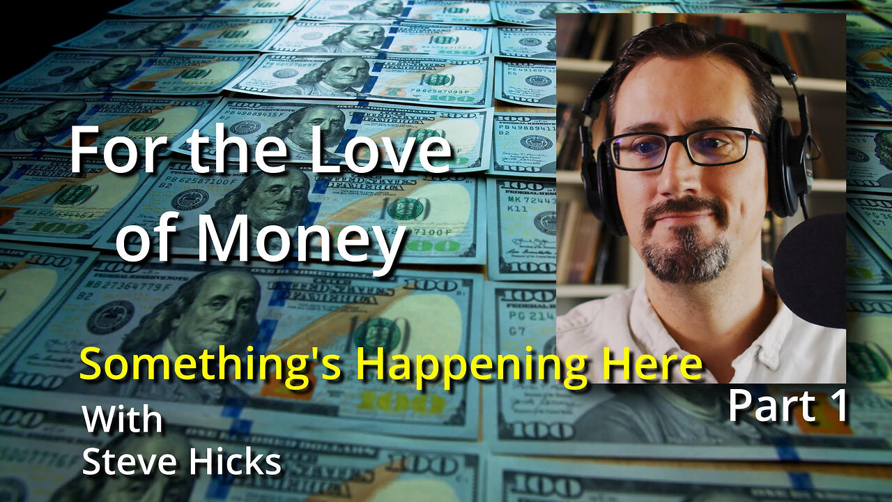 S1E21Bp1 "For the love of Money" part 1 Something's Happening Here