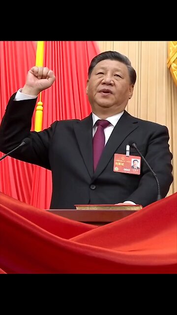 Xi Jinping took the constitutional oath
