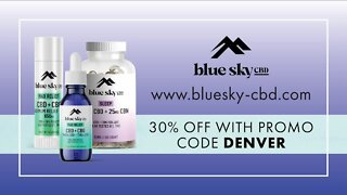 30% Off! // Blue Sky CBD