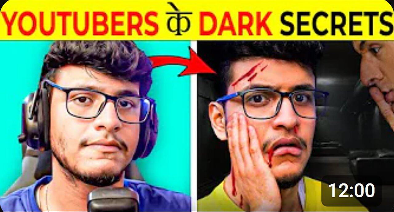Secret Videos of These Youtubers | It's Fact