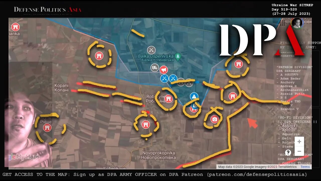 WHERE is the FIRST LINE OF DEFENSE Exactly? Bakhmut offensive ended? Staromaiorske situation; S-200?