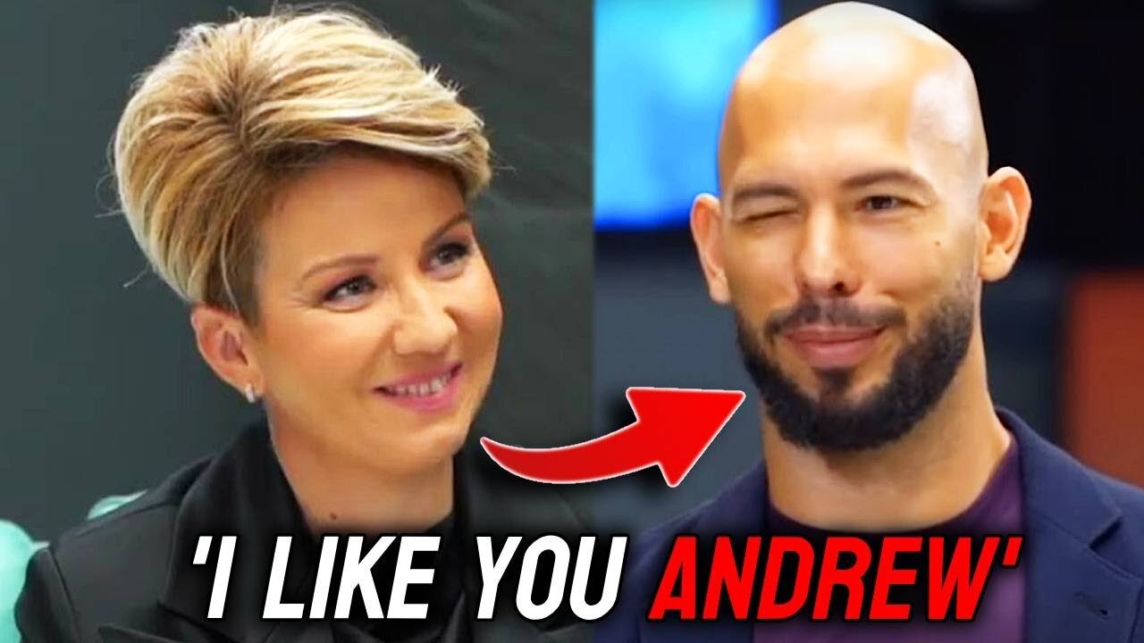 Andrew Tate Makes Interviewer SWITCH UP (New Video)