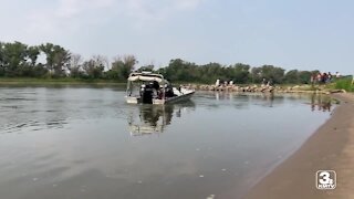Authorities looking for missing boy near N.P. Dodge Park