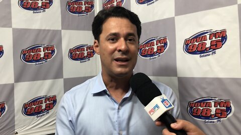 ANDERSON FERREIRA, EX-PREFEITO DE JABOATÃO DOS GUARARAPES