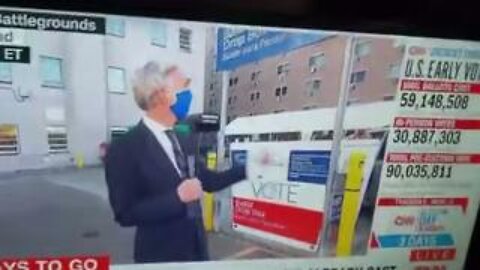 CNN Mistakenly Showed a Ballot Box Being Stuffed