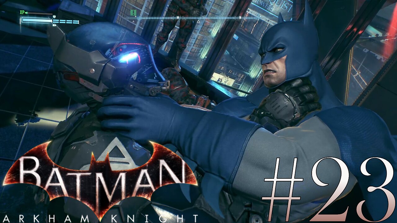 Who is the Arkham Knight | Batman: Arkham Knight #23