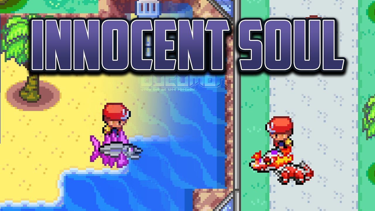 Pokemon Innocent Soul - Complete Fan-made Game new story, new region, Gen 3 Styles, Crafting