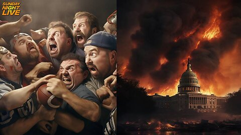 Rabid Football Fans Fight Over A Ball While Their Entire Future Is Ruined