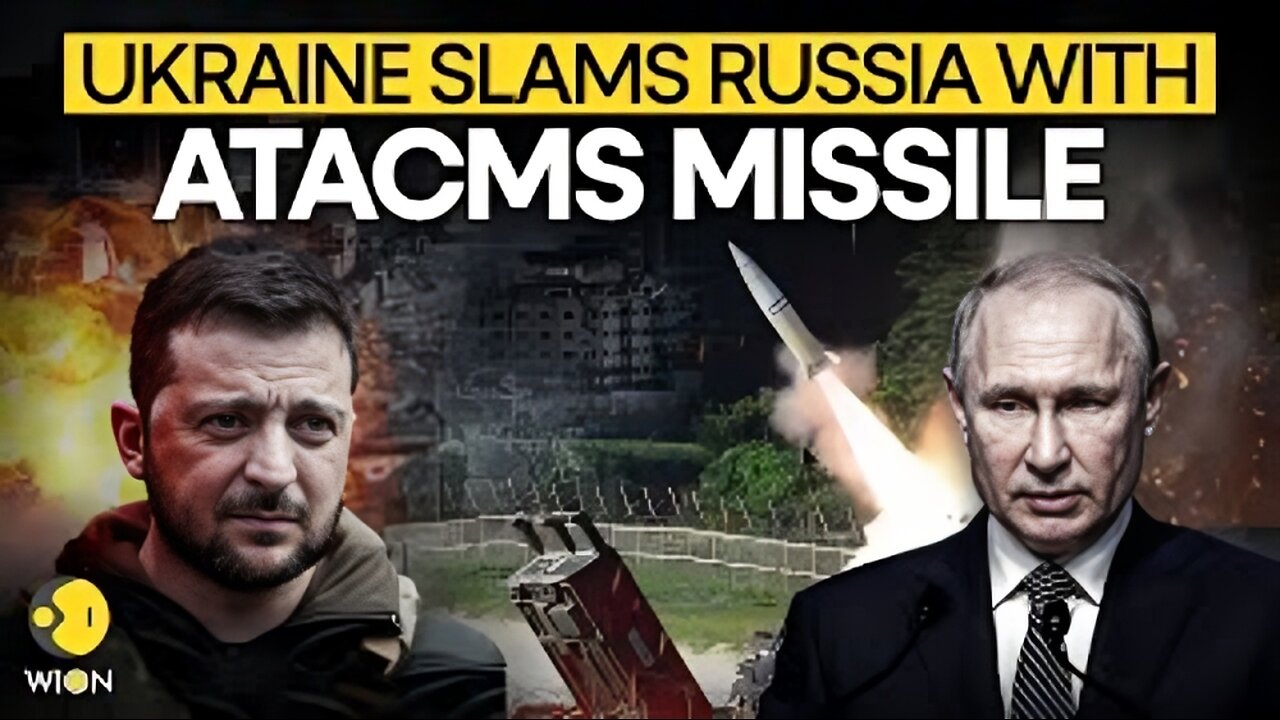 Russia-Ukraine War: Ukraine Launches Major ATACMS Missile Strikes On Russia, Moscow Hits Back |