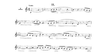 CONCONE Lyrical Studies for Trumpet or Horn 11 w/Orchestral Play Along
