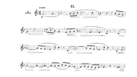 CONCONE Lyrical Studies for Trumpet or Horn 11 w/Orchestral Play Along