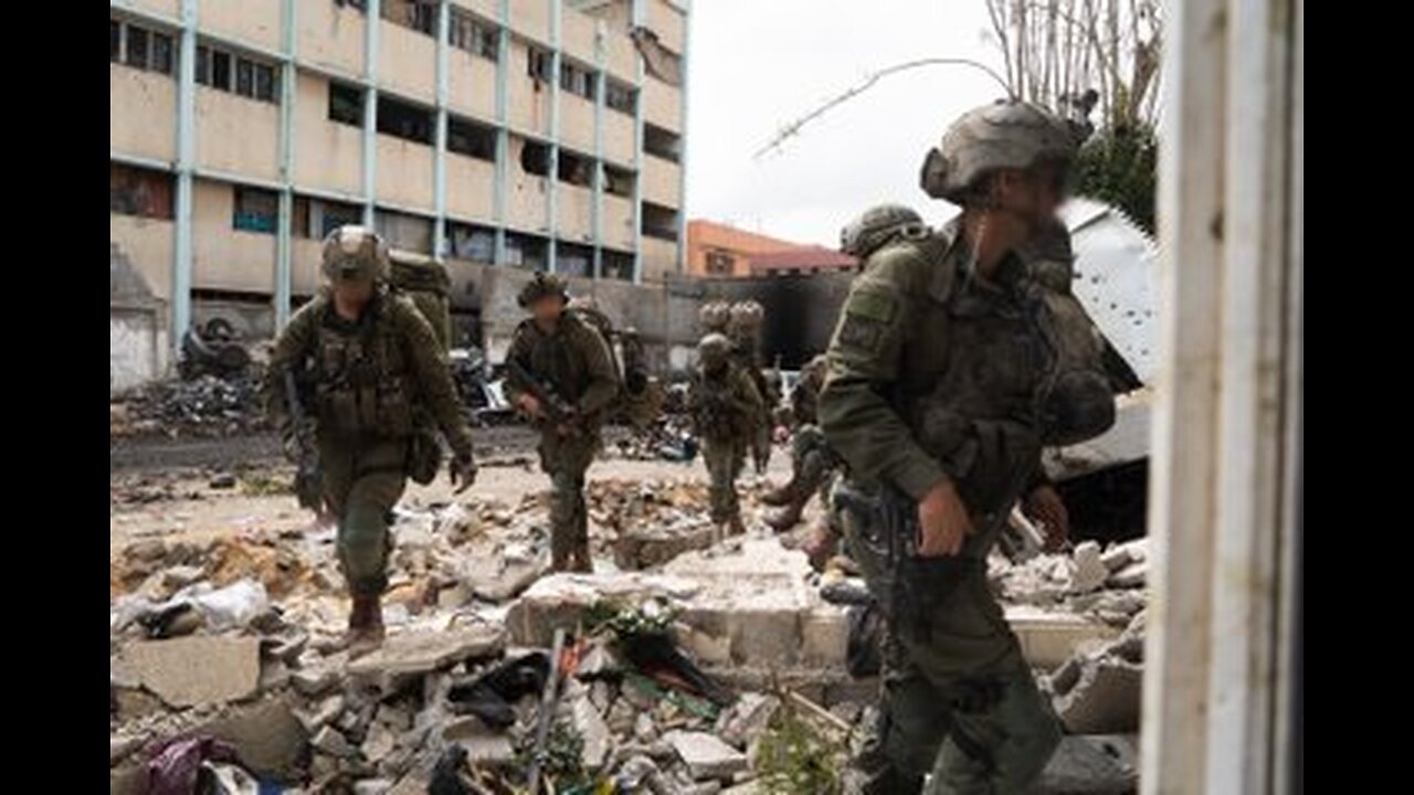 The IDF says troops have so far killed more than 50 Hamas gunmen during its
