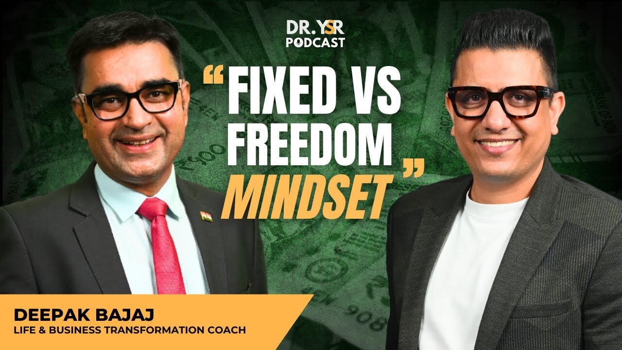 ⁠⁠Job Vs Business Mindset By ⁠@DEEPAKBAJAJ || Motivation, Training, Rejection | Podcast By Dr. YSR