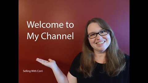Welcome to My Channel
