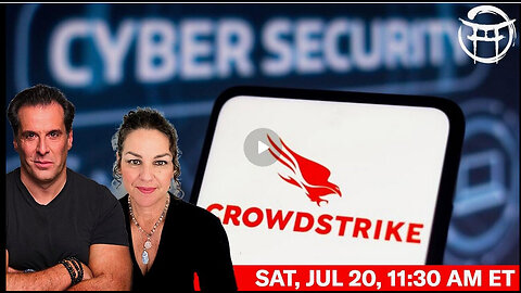 CROWDSTRIKE CYBERSECURITY DECODE WITH JANINE & JEAN-CLAUDE