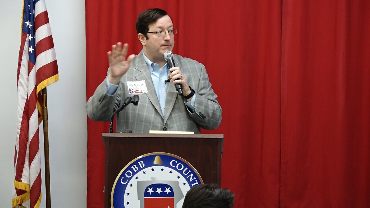 Josh McKoon - Candiate - GOP State party Chair