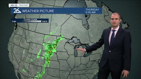 Gino Recchia NBC26 Weather Forecast