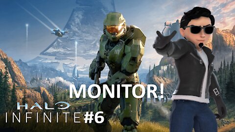 Halo Infinite Campaign #6 MONITOR
