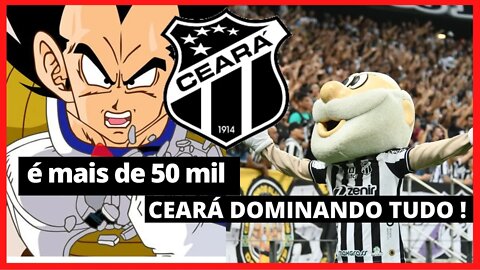 BOMBA! CEARÁ ATINGE MARCA HISTÓRICA - NOTÍCIAS DO CEARÁ #cearásc