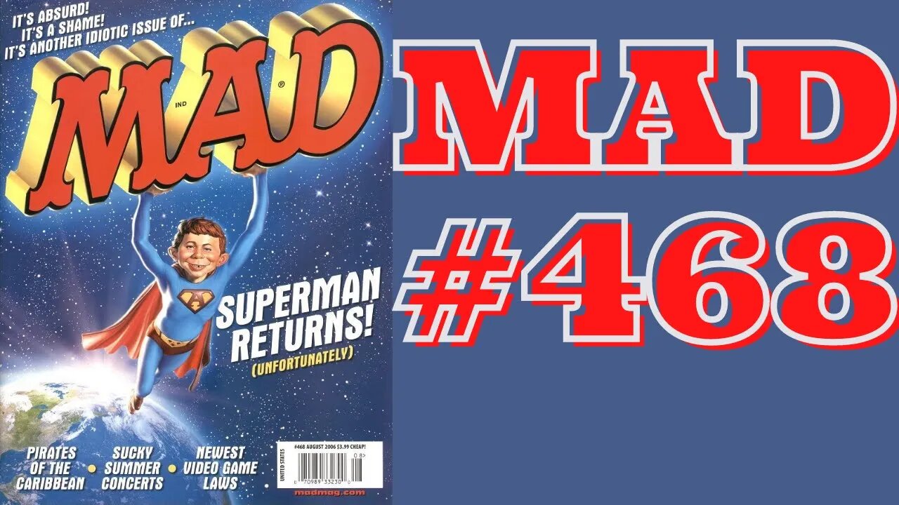 Flippin' Through MAD #468