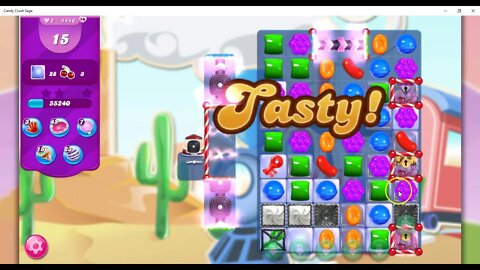 Candy Crush Level 4456 Talkthrough, 24 Moves 0 Boosters