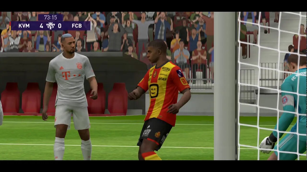 PES 2021: MECHELEN vs FC BAYERN MUNCHEN | Entretenimiento Digital 3.0