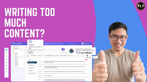 Create Limitless Content for All Your Brands with ProjectBloom | ProjectBloom Lifetime Deal